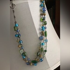 Glass Beaded Necklace